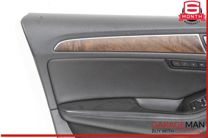 2013-2017 Audi Q5 SQ5 Front Left Door Trim Panel 8R0971035AL OEM
