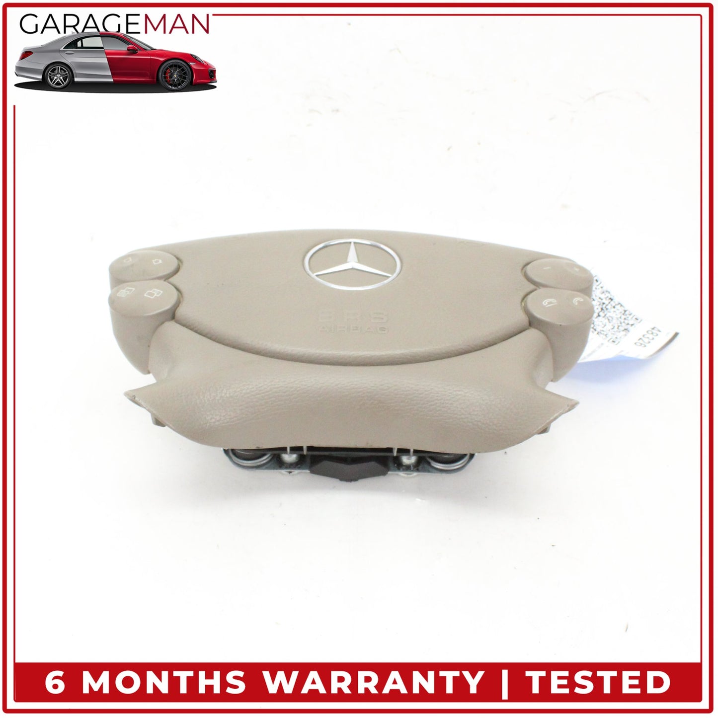 2003-2009 Mercedes-Benz CLK350 W209 Coupe Steering Wheel Airbag 2308600102 OEM