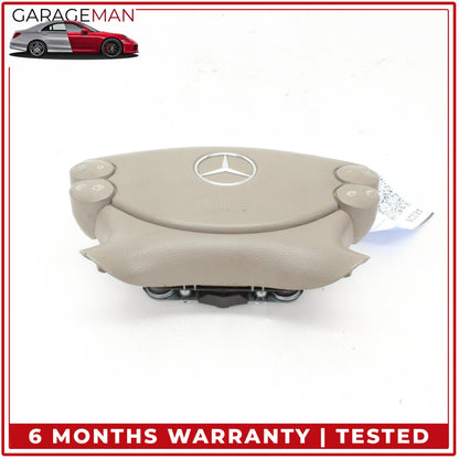 2003-2009 Mercedes-Benz CLK350 W209 Coupe Steering Wheel Airbag 2308600102 OEM
