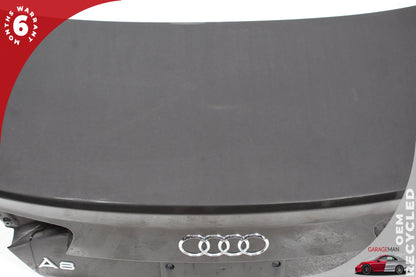 2011-2014 Audi A8 Quattro S8 Trunk Lid Panel Assembly 4H0827023B OEM