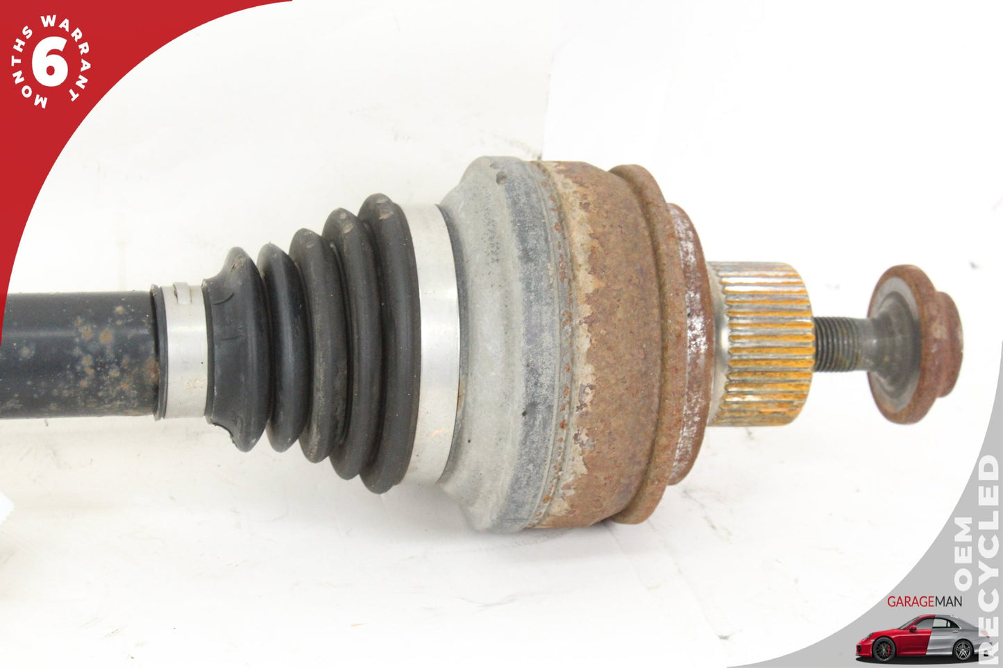 2018-2025 Audi SQ5 Q5 AWD Rear Left Side CV Axle Shaft 80A501203F OEM