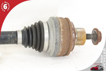 2018-2025 Audi SQ5 Q5 AWD Rear Left Side CV Axle Shaft 80A501203F OEM