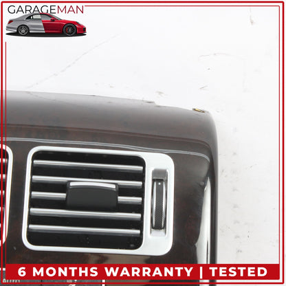 2013-2017 Range Rover L405 Rear Center Console Air Vent Trim w/ Switch OEM