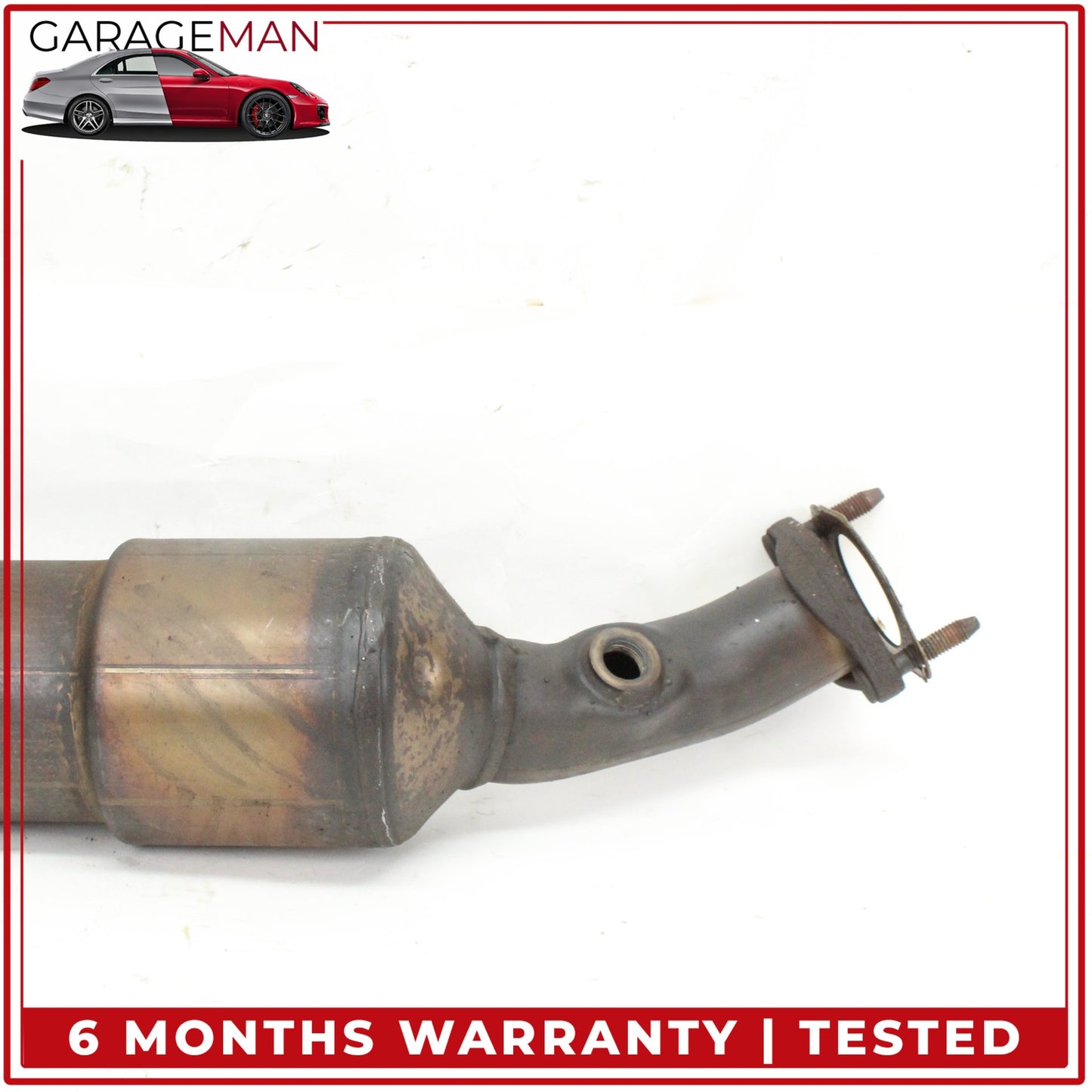 2011 BMW 528i F10 Sedan Exhaust Downpipe 7591446 OEM