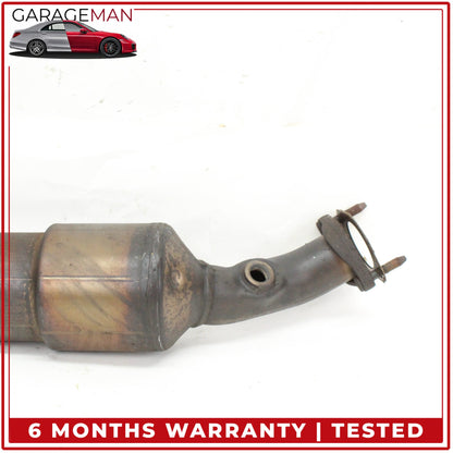 2011 BMW 528i F10 Sedan Exhaust Downpipe 7591446 OEM