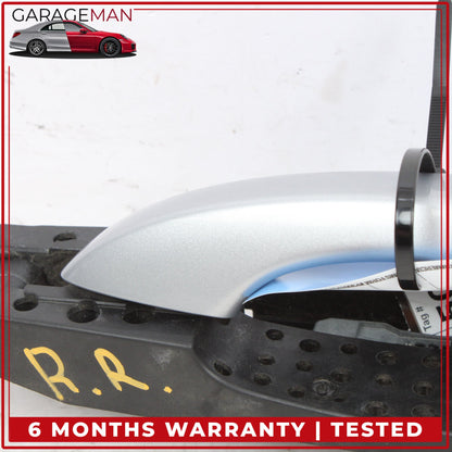 2017-2024 Audi Q7 Right Passenger Side Exterior Door Handle Silver Metallic OEM