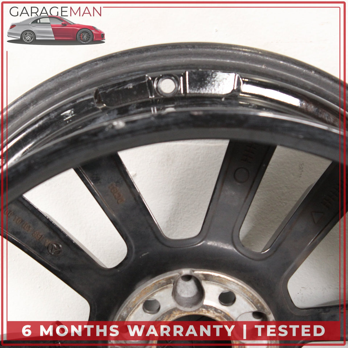 2015-2017 Mercedes X156 GLA250 Front or Rear Side Wheel Rim 8JX19H2 ET43.5 OEM