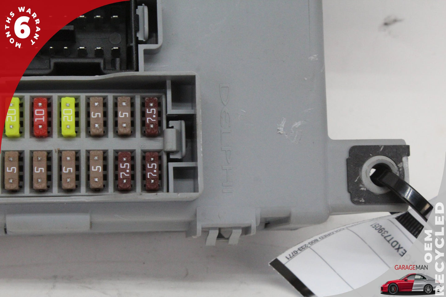 2013-2017 Fiat 500e FWD BCM Body Control Module Fuse Box 68104291AF OEM