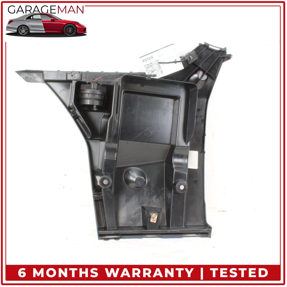 2013-2019 BMW 650i F06 Sedan Right Rear Bumper Mounting Bracket 8050385 OEM