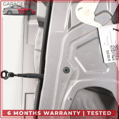 2014-2022 Maserati Ghibli M157 Rear Right Side Door Shell Gray Metallic OEM