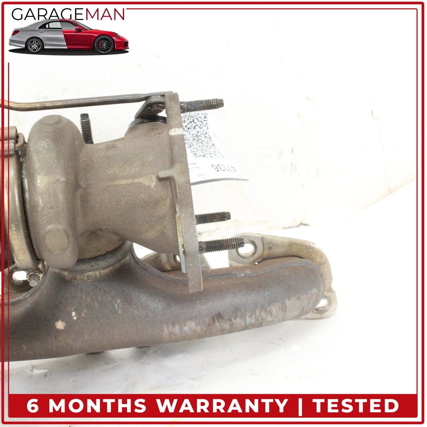 2014-2019 Mercedes W117 CLA250 2.0L Engine Turbocharger Turbo Charger Manifold