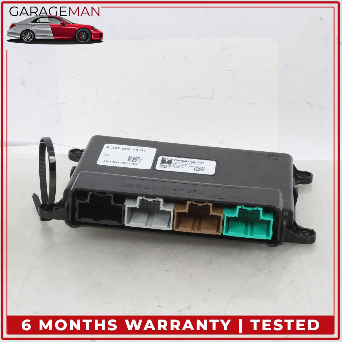 2014-2017 Mercedes W242 B Electric Drive Thermal Controller Control Module OEM