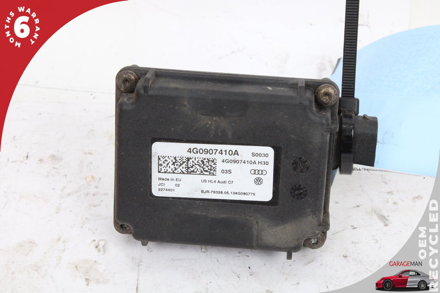 2013-2018 Audi Q5 SQ5 HomeLink Garage Door Opener Control Module 4G0907410A OEM