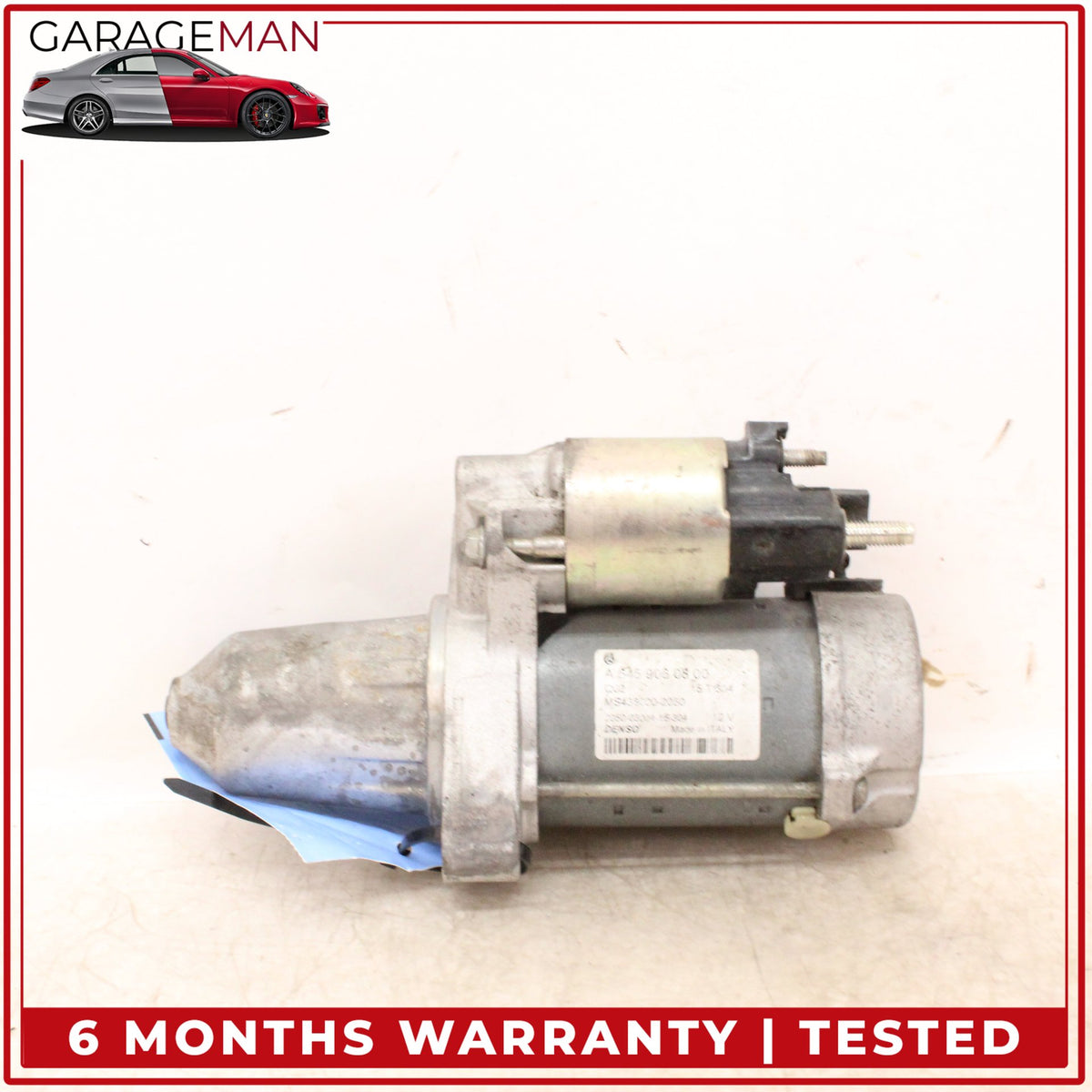 2014-2020 Mercedes W117 CLA250 GLA250 Engine Motor Starter 6459060800 OEM