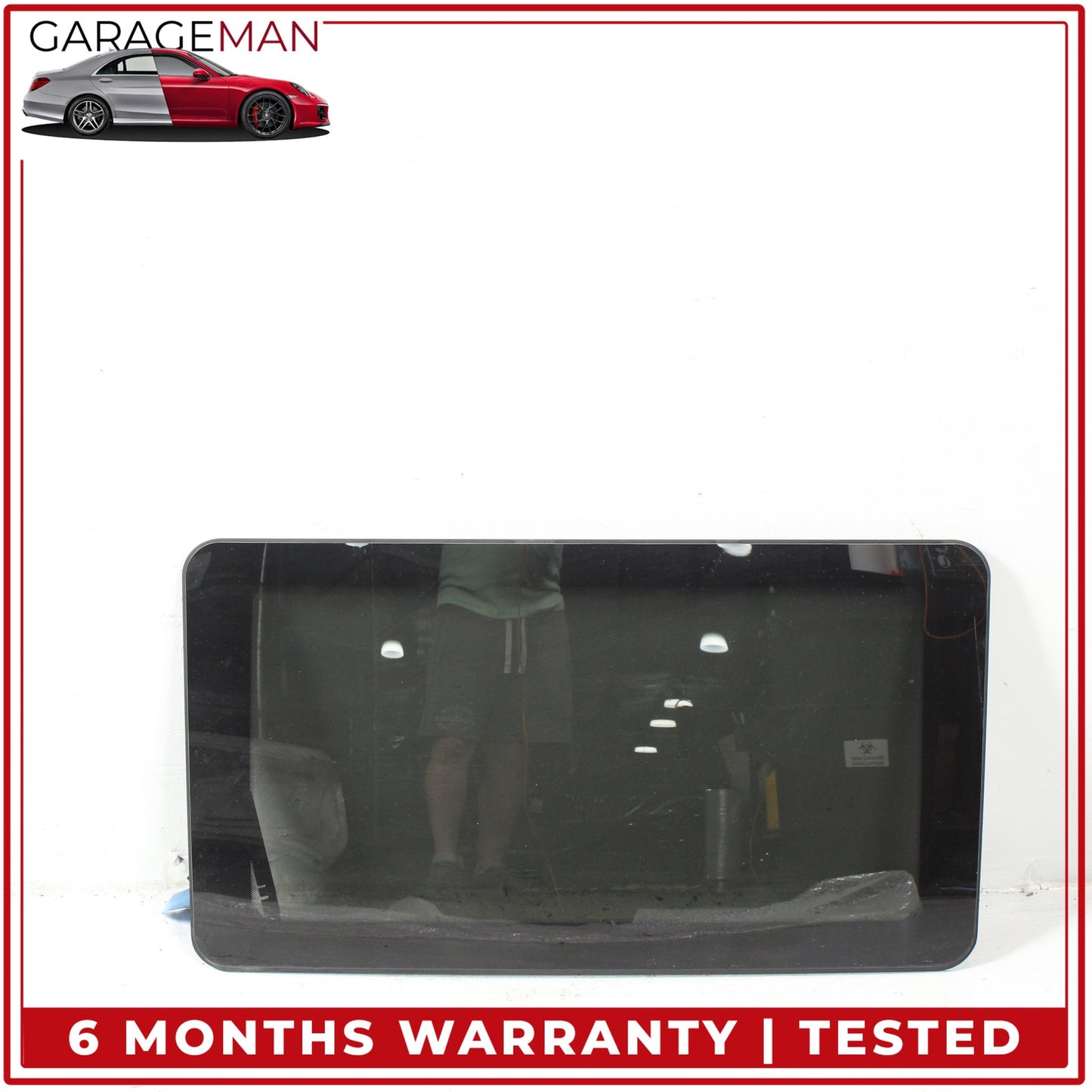 2003-2009 Mercedes W209 CLK350 Coupe Sunroof Sun Roof Glass 2097800021 OEM