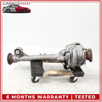 2011-2014 Porsche Cayenne 92A AWD 3.6L Front Differential Axle Carrier 95834901200 110K