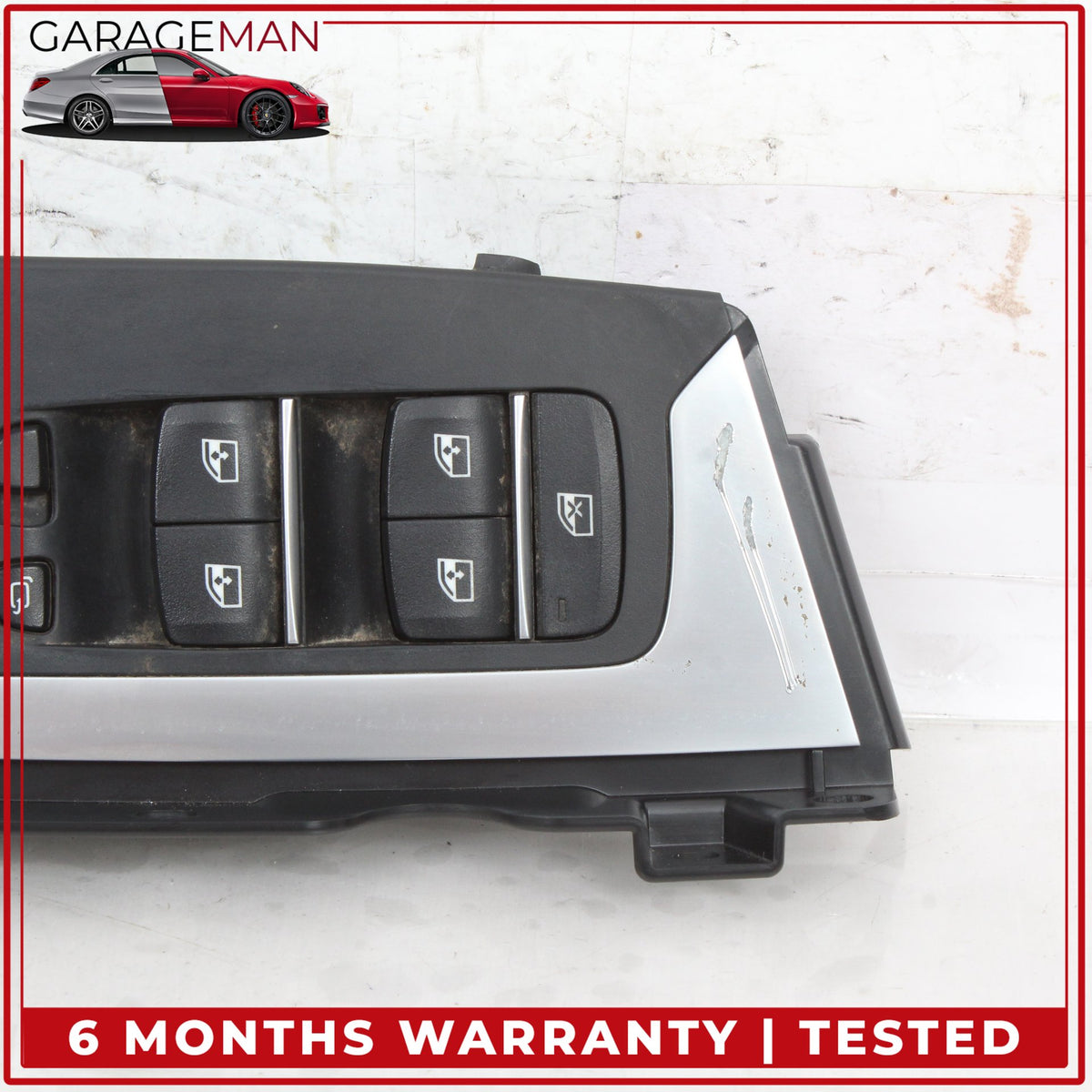 2018-2024 BMW X3 X4 Front Left Driver Side Door Window Mirror Control Switch OEM