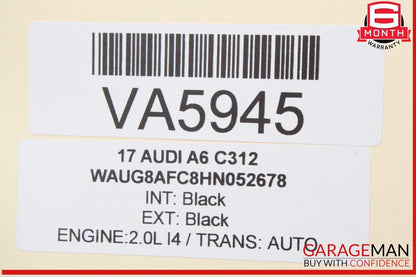 12-18 Audi A6 A7 SRS Safety Restraint Airbag Air Bag Control Module Unit OEM