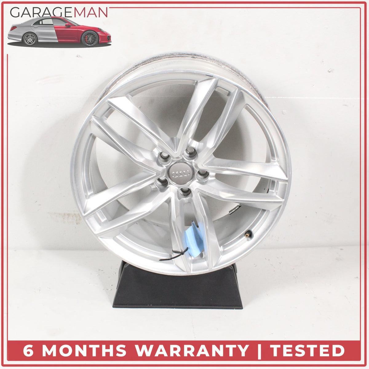 2011-2018 Audi A8 S8 A7 Front or Rear Side Wheel Rim 9JX20H2ET37 4H0601025BS OEM