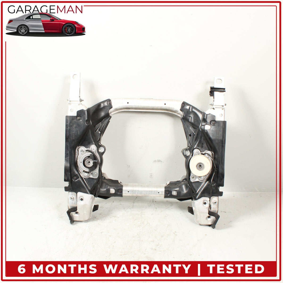 2014-2020 Mercedes-Benz S550 W222 RWD Front Subframe Crossmember Cradle 2225240125 OEM