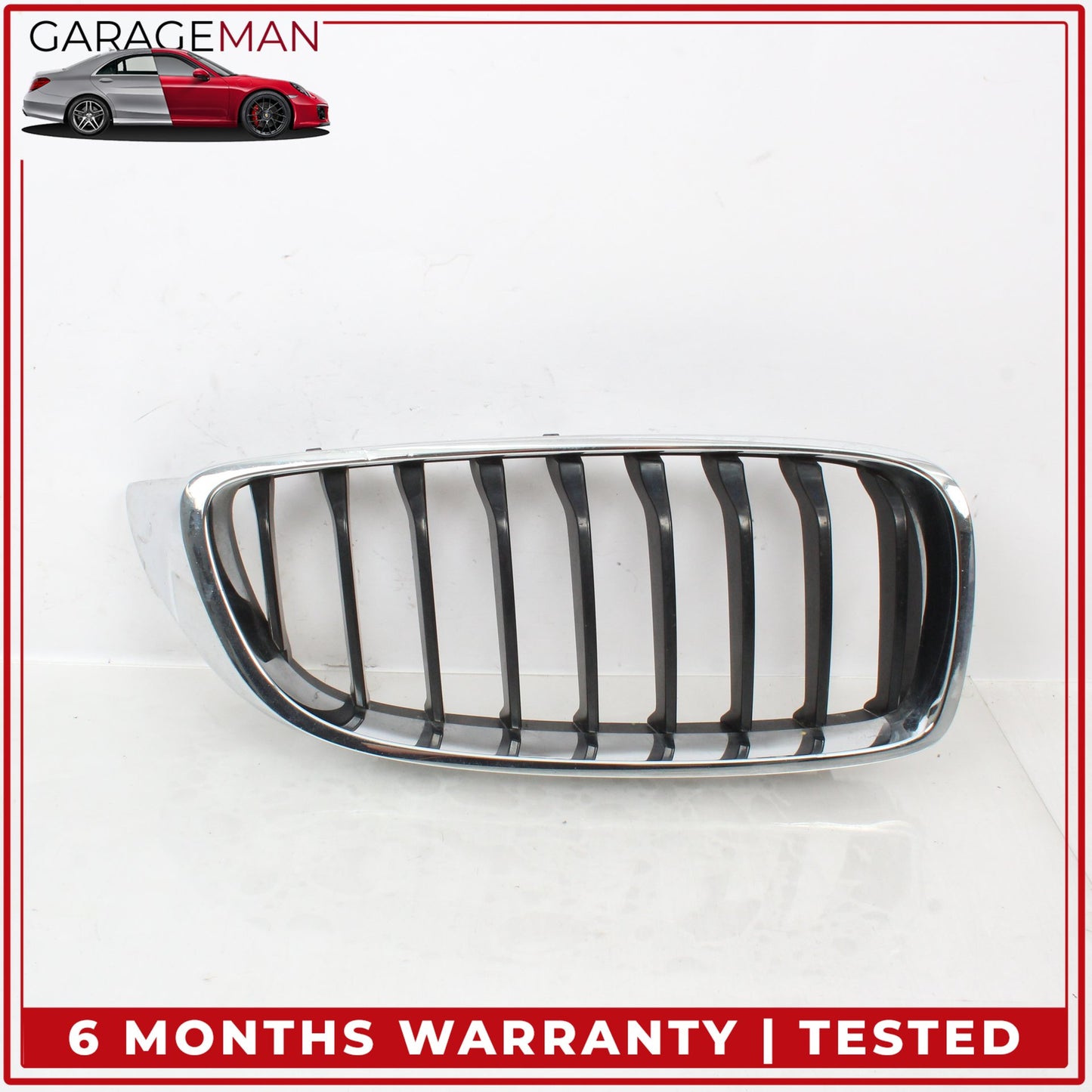 2015-2021 BMW 430i Gran Coupe Front Hood Radiator Grille Set 7294813 OEM