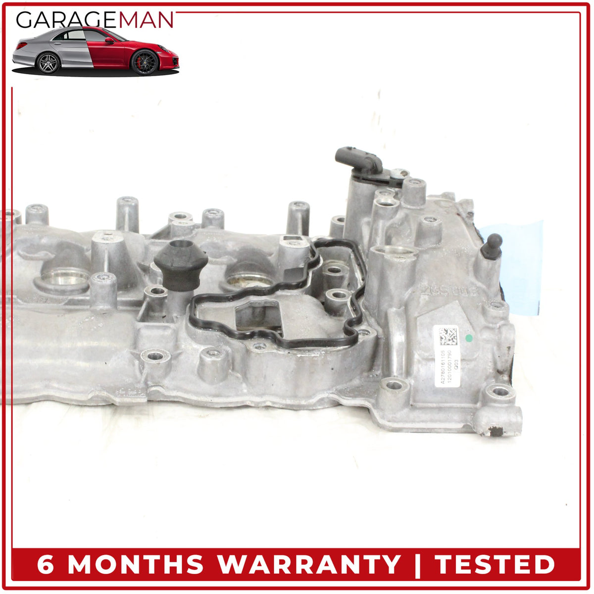 2011-2020 Mercedes W216 CL550 Left Side Cylinder Head Valve Cover 2780161105 OEM