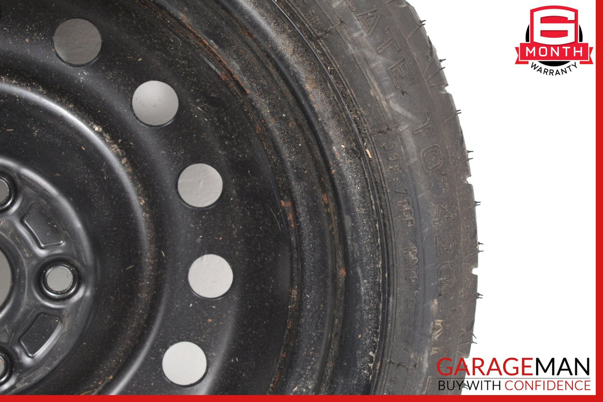 2018-2021 Subaru WRX Emergency Spare Tire Wheel Donut Rim T145/70D17 106M OEM