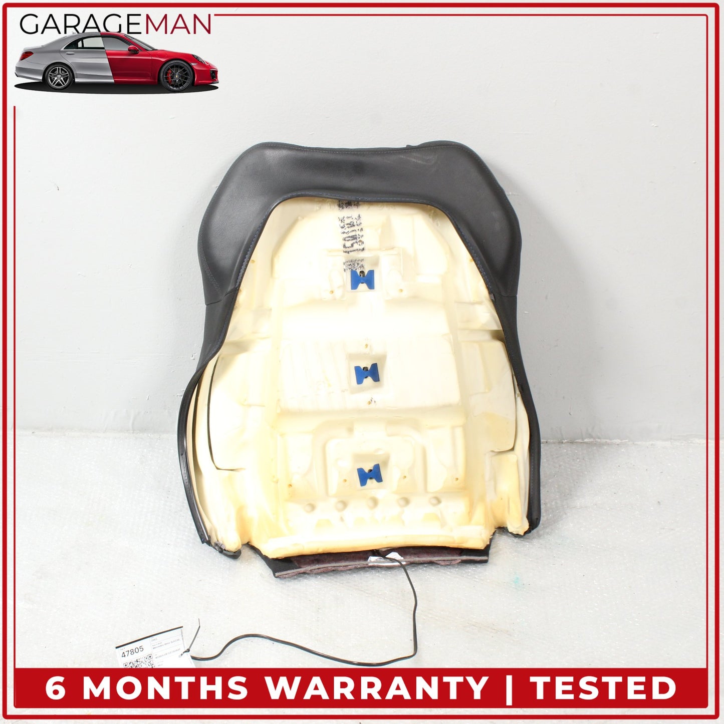 2001-2004 Mercedes R170 SLK230 Front Left or Right Top Upper Seat Cushion OEM