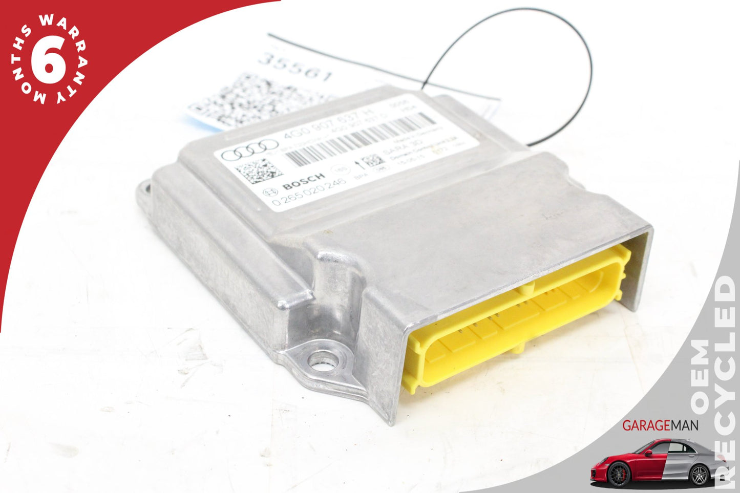 2012-2018 Audi A7 S7 Acceleration Yaw Rate Speed Sensor Module 4G0907637H OEM