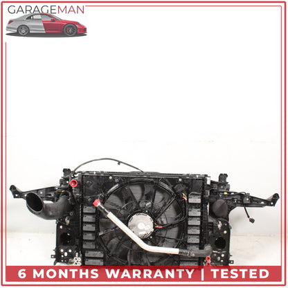 2011-2018 Porsche Cayenne 958 Radiator Support Reinforcement Bar w/ Radiators
