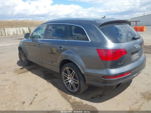 Parting Out- 2008 Audi Q7 Premium- 130