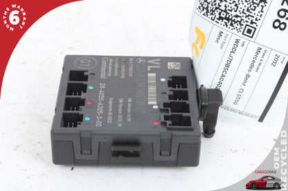 08-18 Mercedes CLS550 W218 Driver Side Door Control Module 2189000801 OEM