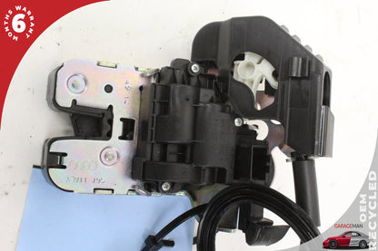 2012-2018 Audi A6 A7 Rear Trunk Lid Tailgate Lock Latch Actuator 4H0827505 OEM