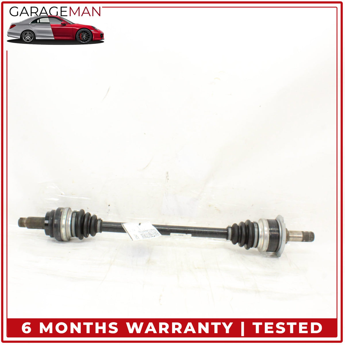 2011-2017 BMW X3 F25 Rear Left Driver Side CV Axle Drive Shaft 7598037 OEM