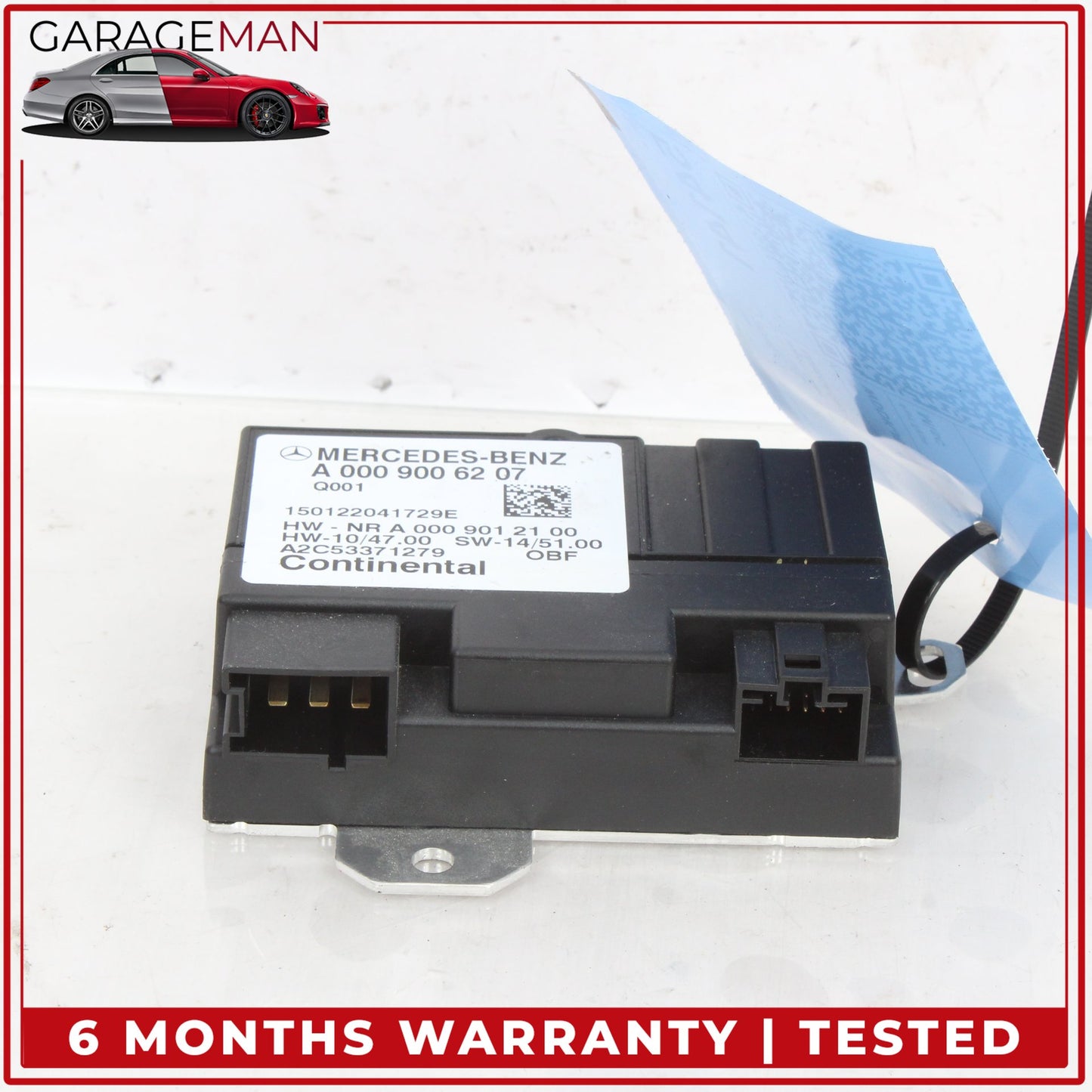 2011-2020 Mercedes C207 E400 Coupe Fuel Pump Control Module Unit 0009006207 OEM