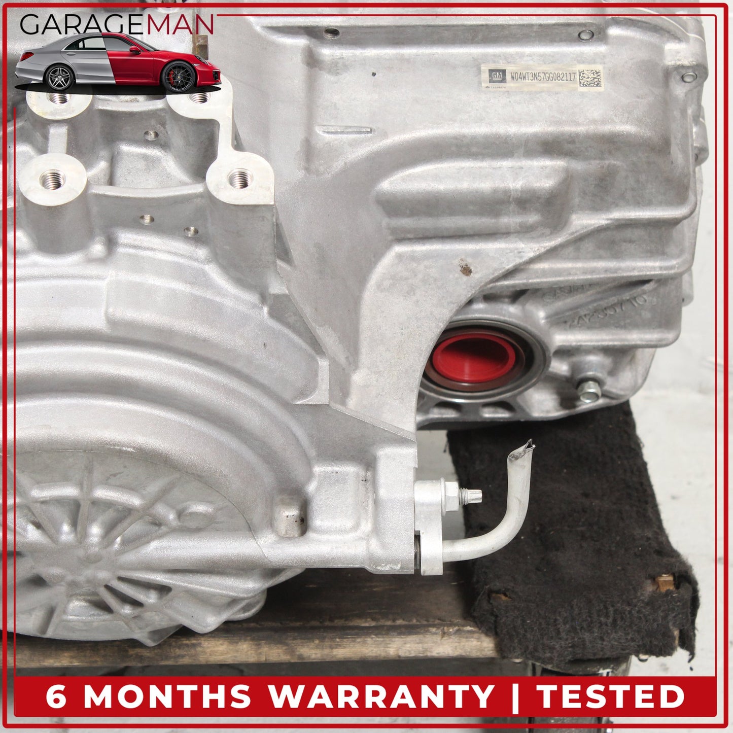 2016-2017 Buick Cascada 6 Speed Automatic Transmission 24274399 OEM 163K