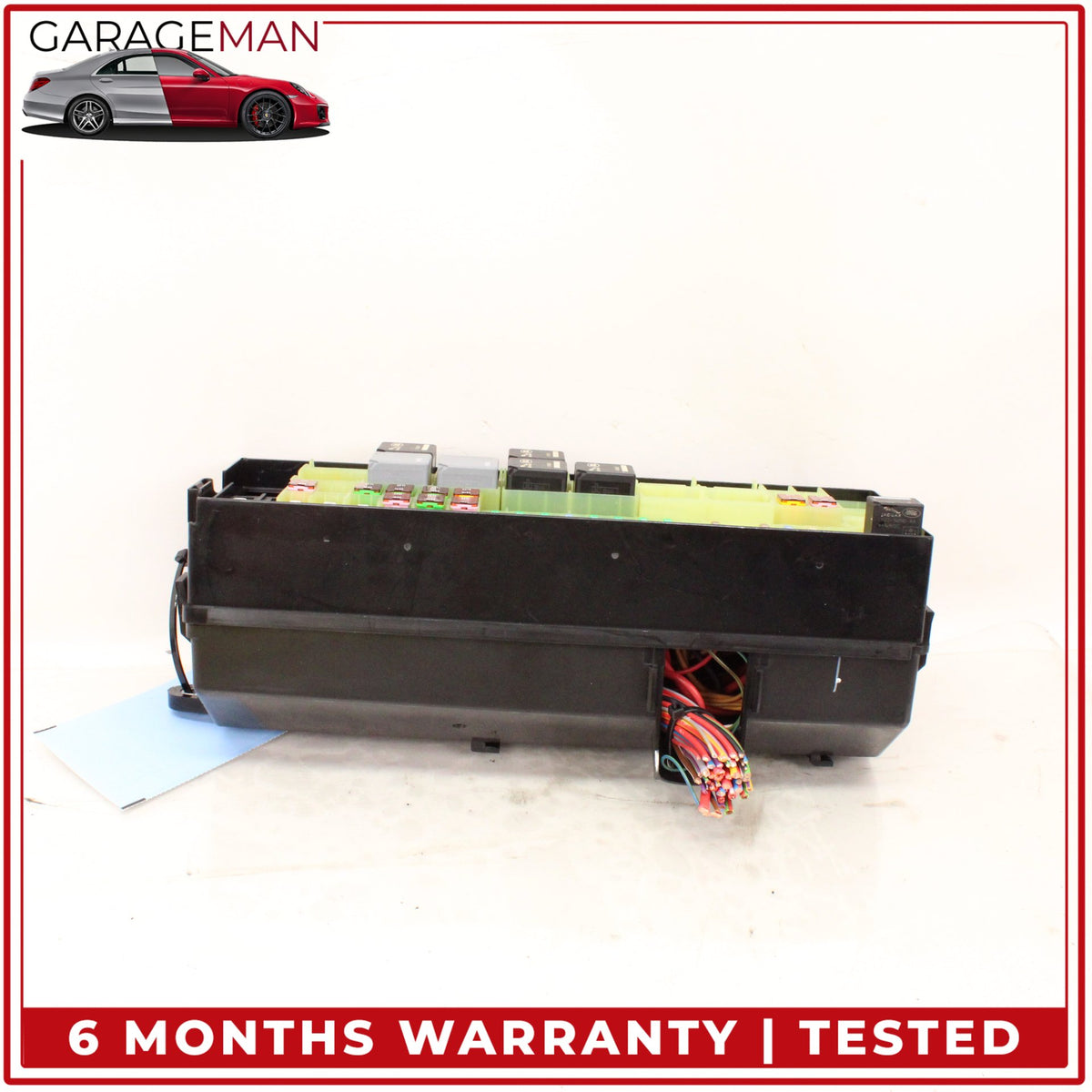 2013-2017 LR Range Rover Sport L494 Rear Right Trunk Relay Junction Fuse Box OEM