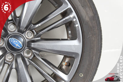 2015-2021 Subaru WRX Wheel Rim w/ Tire 28111VA020