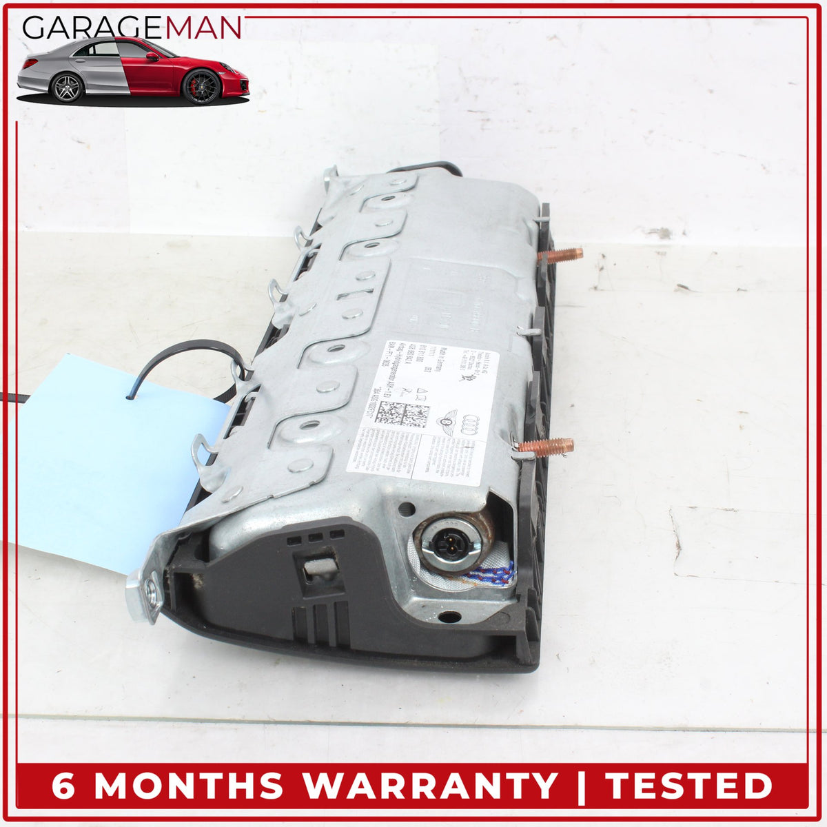 2012-2018 Audi A7 Front Right Passenger Side Lower Knee Airbag 4G8880842A OEM