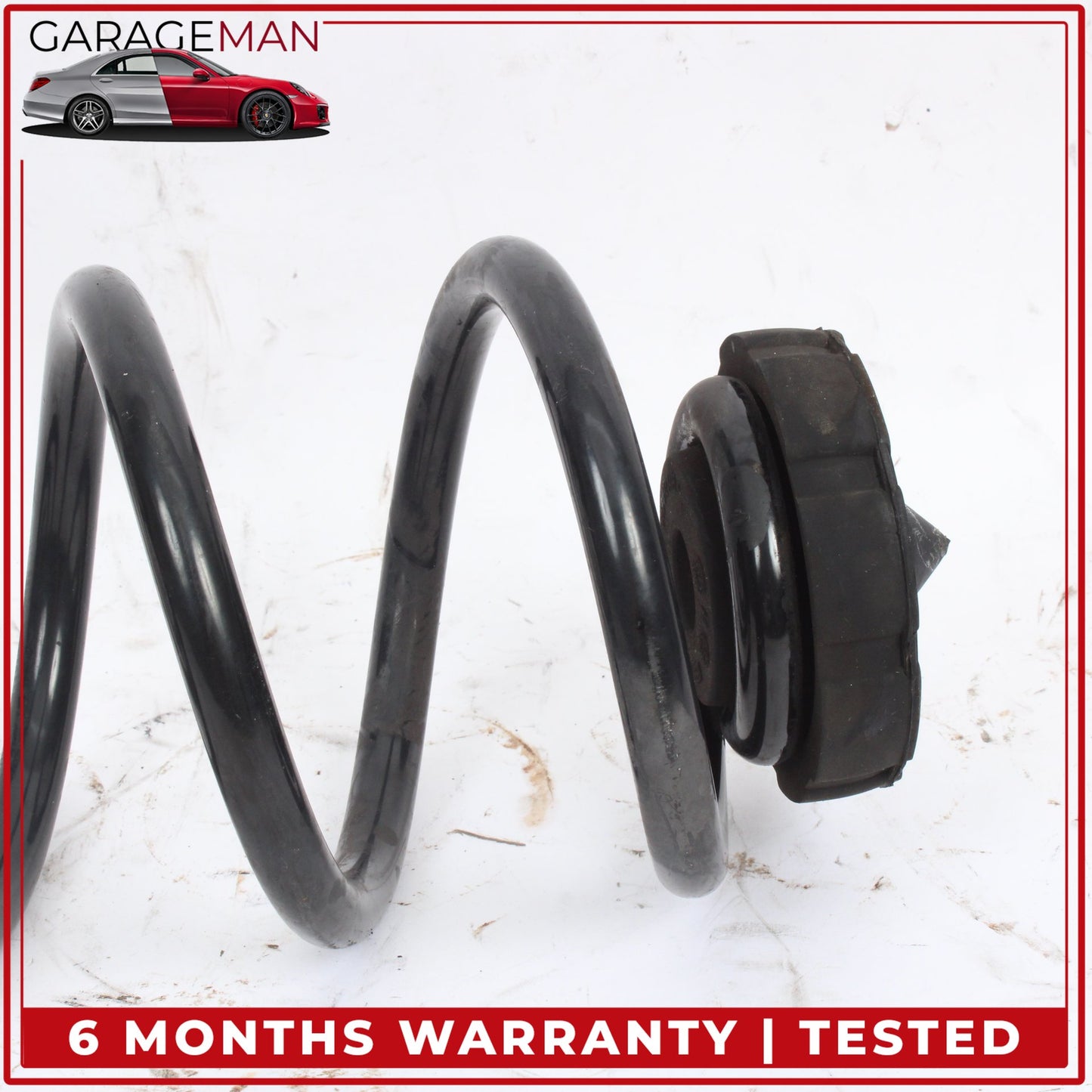 2015-2018 Porsche Macan 95B SUV Rear Left and Right Side Coil Spring Set OEM