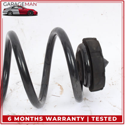 2015-2018 Porsche Macan 95B SUV Rear Left and Right Side Coil Spring Set OEM