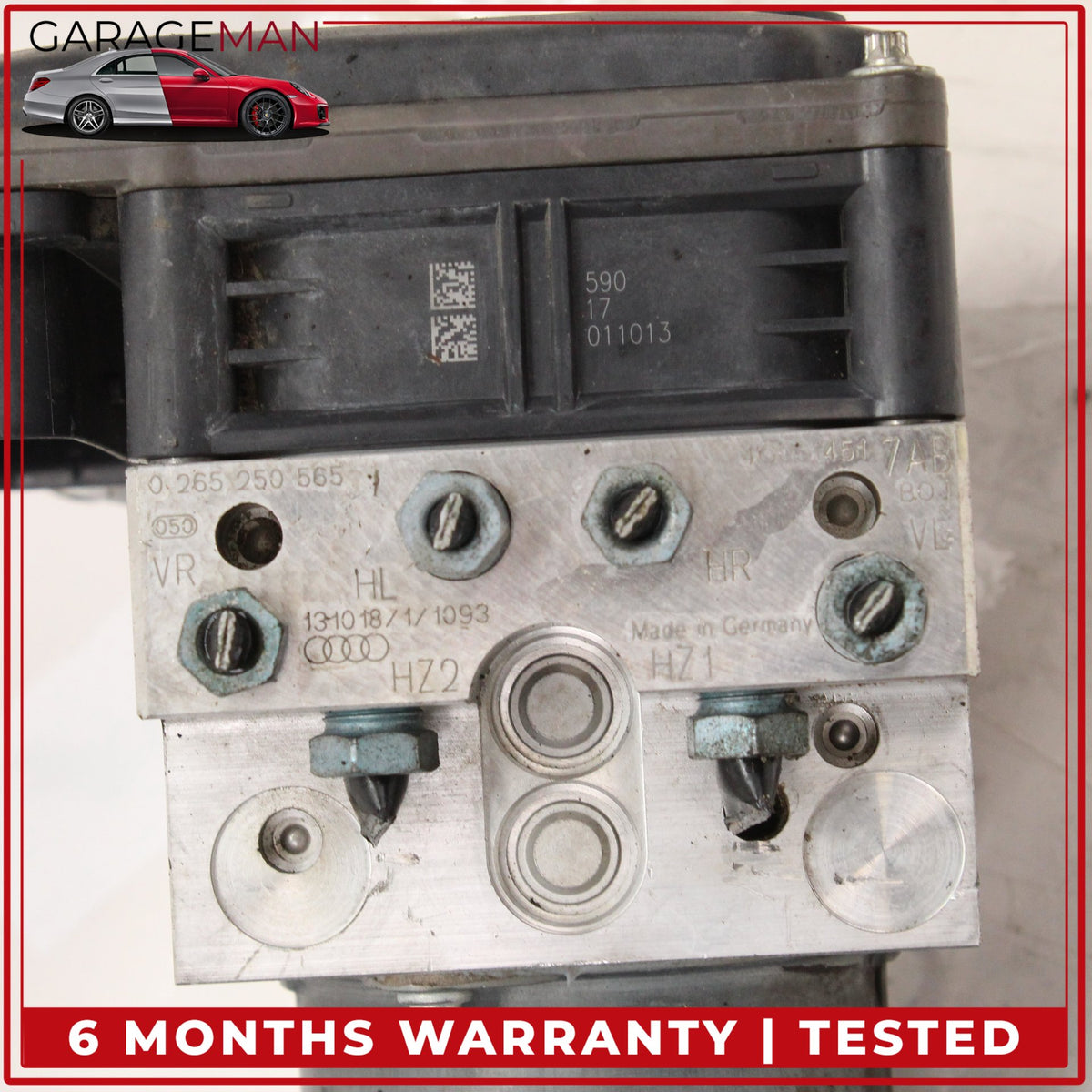 2012-2018 Audi A6 S6 ABS Anti Lock Brake Pump Module 4G0907379M OEM