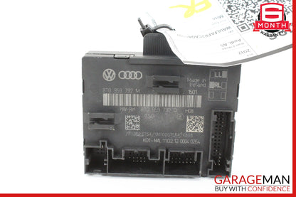 2009-2012 Audi A5 Front Right Passenger Side Door Control Module 8T0959792M OEM