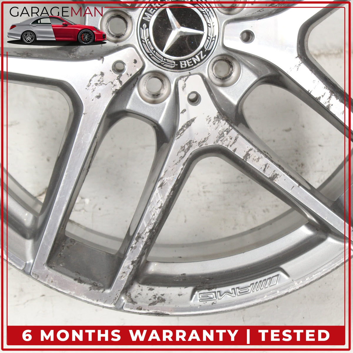 2016-2023 Mercedes-Benz GLC300 X253 AMG Wheel Rim 8Jx19 ET38 2534011800 OEM