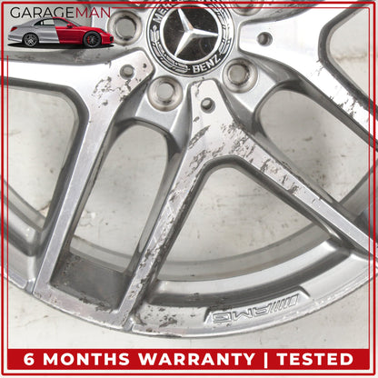 2016-2023 Mercedes-Benz GLC300 X253 AMG Wheel Rim 8Jx19 ET38 2534011800 OEM