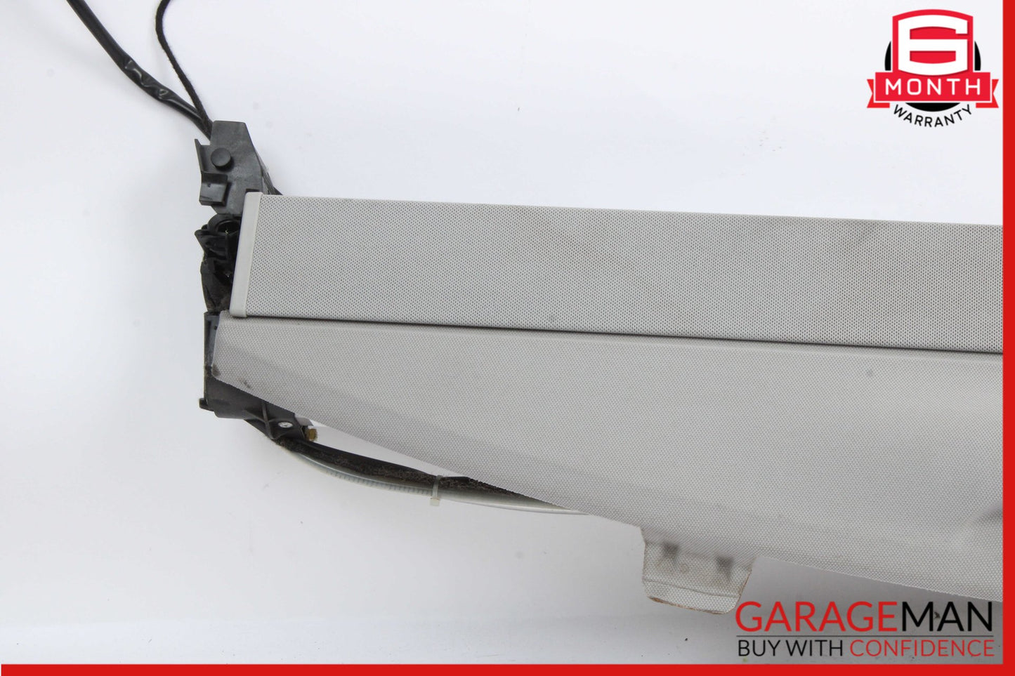 2010-2013 Mercedes W221 S550 Rear Window Sun Shade Screen Roller Blind w/ Trim