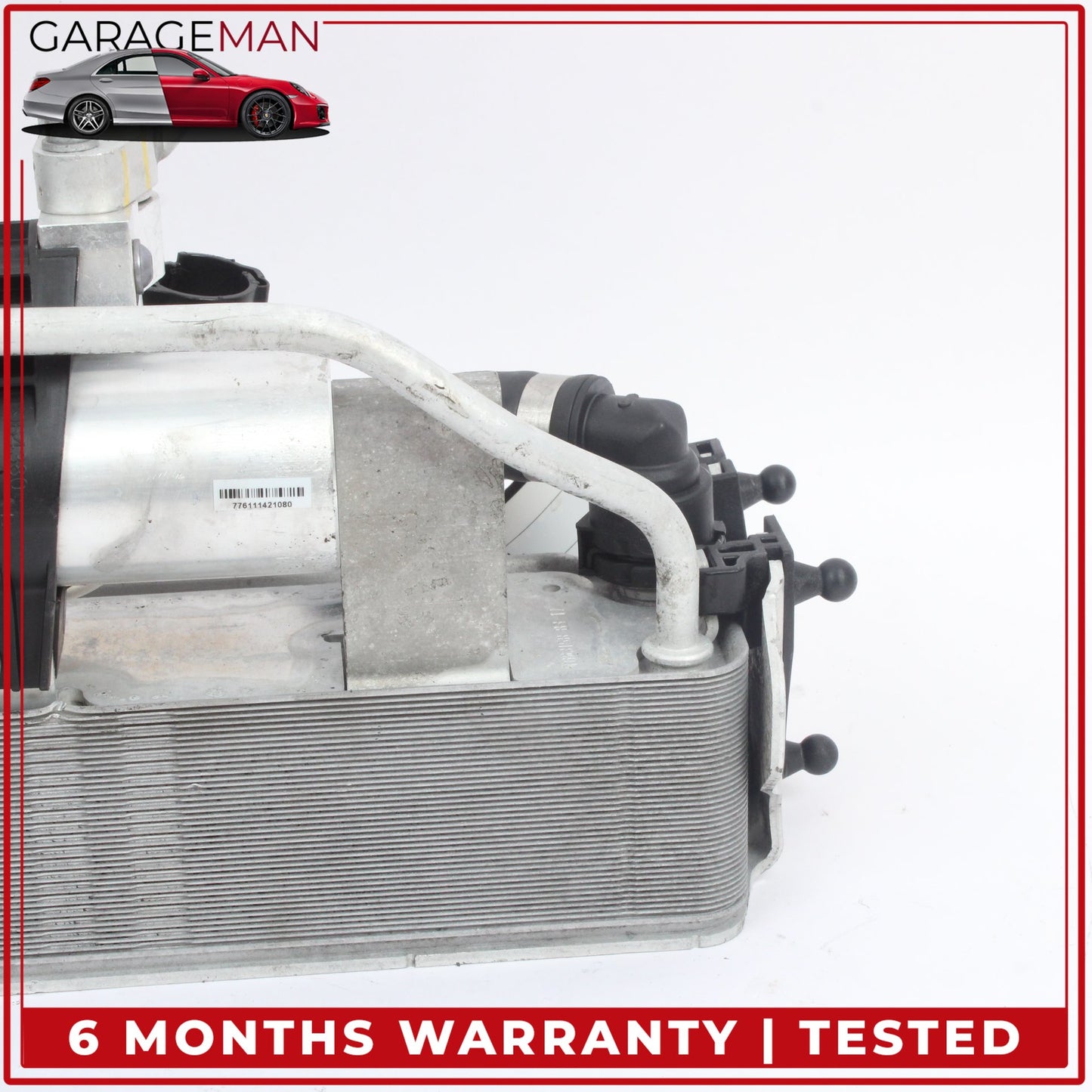 2017-2021 BMW 430i F36 AC A/C Air Conditioning Condenser w/ Dryer 9338330 OEM