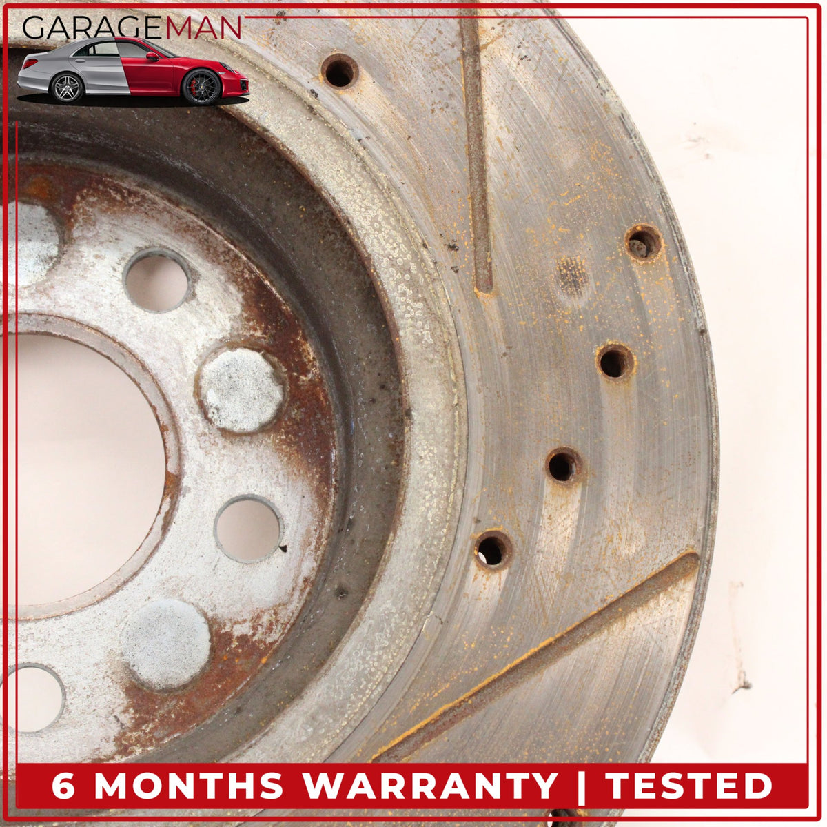 2003-2006 Mercedes-Benz R230 SL500 Front Left or Right Side Brake Rotor Disc OEM