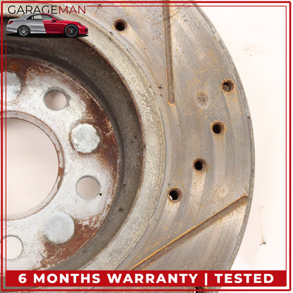 2003-2006 Mercedes-Benz R230 SL500 Front Left or Right Side Brake Rotor Disc OEM