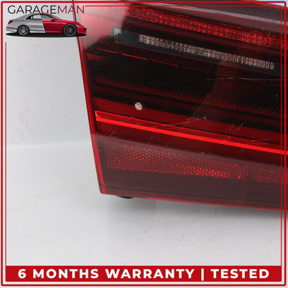 2016-2018 Audi A6 S6 Rear Left Side LED Inner Tail Light Lamp 4G5945093D OEM